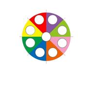 ZYFHYU Multi Person Interaction Outdoor Toy Whack-a-mole Rainbow Umbrella Parachute Game Rainbow Umbrella Parachute Toy for Outdoor Group Activities(3.0m)