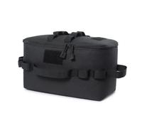 ZYFHYU Outdoor Camping Storage Bag Large Capacity Gas Canister Tank Picnic Cookware Tableware Utensils Kit Camp Travel Bag for Camping(Picnic Bag A)
