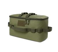 ZYFHYU Outdoor Camping Storage Bag Large Capacity Gas Canister Tank Picnic Cookware Tableware Utensils Kit Camp Travel Bag for Camping(Picnic Bag B)
