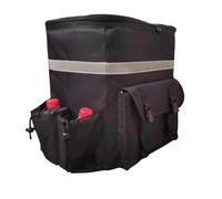 ZYFHYU Portable Thermal Food Bag Comfortable Food Delivery Backpack Insulated Food Backpack for Outdoors Grocery Catering Hiking Beach for Food & Grocery Delivery Bag Hold(25.5x35.5x40cm)