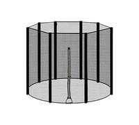ZYFHYU Trampoline Enclosure Net Replacement Safety Net Fence Safety Mesh Netting Suit Trampoline Accessories fits Most Trampolines(12 feet)