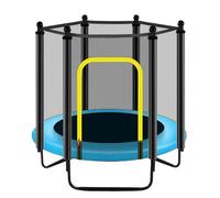 ZYFHYU Trampoline Safety Net Garden Trampoline 6-pole Replacement Net Trampolines Net 3.97ft/4.59ft/4.92ft (only net) fits Most Trampolines(140x90cm)