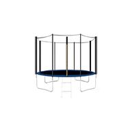 ZYFHYU Trampoline Safety Net Inner Protection Fence Protective Inner Net for 4-8 Feet 6/8 Poles Accessories fits Most Trampolines(8ft)