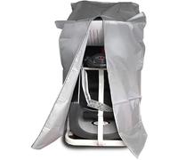 ZYFHYU Treadmill Cover 210d Sports Protective Folding Dustproof Indoor for Indoor/Outdoor(Silver,117x97x168cm)