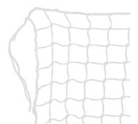 ZYFHYU White Soccer Backstop Net, Solid Golf Ball Hitting Netting For Balcony Protectio for Football, Futsal(10x10cm)