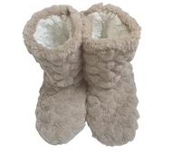 ZYFHYU Winter Women Slippers Shoes Winter Couple Floor Socks Adult Non-Slip Thickening Velvet Indoor Dance High-Tube Slippers for Women(Khaki,38-40)