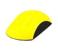 ZyfroaaQ 5 Inch Hand Sanding Block for Hook & Loop Sandpaper Hand Pad Polishing Pad Abrasive Tools