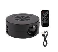 ZyfroaaQ YT200 Mini Portable Home Projector Small Children' Phone Projector