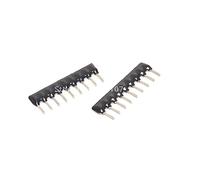 ZYFRPPSG 10 PCS Exclusion Network Resistor Array 9 Pin 10K Ohm A103J 10KR Resistance Network Array A09-103J