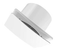 ZYFSHA 6 Inch Wall Mount Window Fan Silent Exhaust Extractor Strong Air-Flow Quiet Ventilation for Bathroom Vents Duct Window Glass Grow Tent