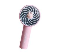 ZYFSHA Handheld Fan,USB Fan,hand Fan,Small Fan Mute Handheld Mini Student Pocket Portable Portable Charging Fan/pink, Blue (Color : Blue)
