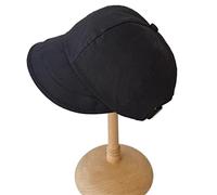 ZYFSHA Hat Female Spring Duck Tongue Hat Show Face Small Sunshade Riding Sun Hat(D)