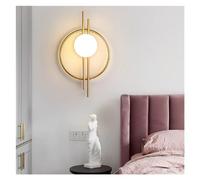 ZYFSHA Light Luxury Modern Wall Lamp AC 90-260V Living Room TV Background Wall Lamp Aisle - Master Bedroom Bedside Lamp LED Wall Lighting Lofty Ambition