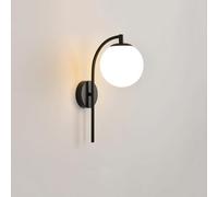 ZYFSHA Modern Wall Lamp Living Room Backdrop Wall Lights Designer Glass Read Sconces Corridor Aisle Rest Area Mounted Lighting Fixture