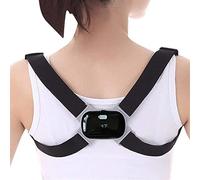 ZYFSHA Posture Corrector Back Posture Correction Intelligent for Adult Back Support Body Posture Trainer Back Trainer Universal for Boys and Girls Back Posture,Gray-One Size,Gray-One Size