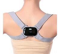 ZYFSHA Posture Corrector Back Posture Correction Intelligent for Adult Back Support Body Posture Trainer Back Trainer Universal for Boys and Girls Back Posture,Gray-One Size,Gray-One Size