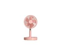 ZYFSHA Retractable Folding Charging Small Fan Usb Wireless Outdoor Portable Mute Desktop Multi-function Large Wind Summer Electric Fan Small (Color : Upgraded Remote Control)