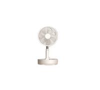 ZYFSHA Retractable Folding Charging Small Fan Usb Wireless Outdoor Portable Mute Multi-function Platform Dual-use Seconds Folding (Color : Upgraded Remote Control, Size : 10 inches)