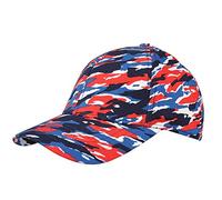 ZYFSHA Sunshade Baseball Cap, Hat Fashion Casual Ladies Cotton, Camouflage Design Size Can Be Adjusted in Any Season