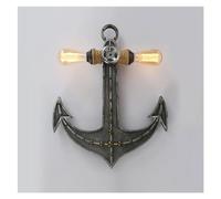 ZYFSHA V-intage Wall lamp Industrial Style Double Head LED E27 Wall lamp Iron Decorative Lighting Personalized Table Lamps LED Wall Lighting Lofty Ambition