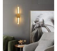 ZYFSHA Wall Lights Modern Simple Small Pendant Lamp Gold Single Head Iron Art Wall Fixtures Lighting LED Wall Lighting Lofty Ambition