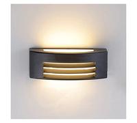 ZYFSHA Wall Sconces Modern Wall Sconce Wall lamp Modern Outdoor Waterproof Wall Light Simple Aluminum Alloy LED Wall Lamps E27 Courtyard Aisle Porch Living Room Wall Sconce