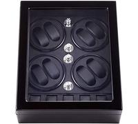 ZYFSHA Watch Winder Boxes for Men 8+5, Wooden Silent Battery Operated Watches Winders Display Box Storage Case Black beautiful scenery