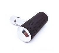 Zyfto Airplane T Shape Universal Car Gear Shift Knob Long Aluminum Manual Automatic Gearshift GearShifter Stick Lever Pen at MT(Silver)