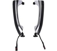 Zyfto Car Door Handle Car Exterior Door Handle for Benz W164 ML500 ML300 X164 GL450 W251 R280 06-12