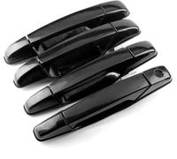 Zyfto Car Door Handle Car Exterior Door Handle for Chevrolet Silverado for Tahoe Avalanche for Suburban for GMC 25960521 2007-2013