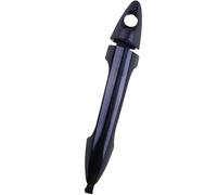 Zyfto Car Door Handle Car Exterior Door Handle for Hyundai for Accent with Key for Hole 2012-2017 Front Left Black ABS Plastic 82651-1R000