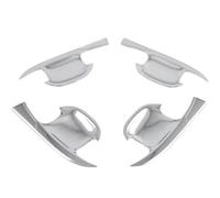 Zyfto Car Door Handle Car Exterior Door Handle for Kia for Sorento MQ4 2020-2023 Carbon Fiber Bowl Moulding Cover(D)