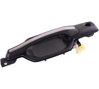 Zyfto Car Door Handle Car Exterior Door Handle for Mitsubishi for Pajero for Montero 2000-2006 Front Right Outside Plastic
