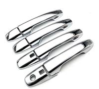 Zyfto Car Door Handle Car Exterior Door Handle for Toyota for Yaris Ativ Vois 2022 2023 Side Frame Cover Trim 8Pcs