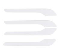 Zyfto Car Door Handle Car Rear Tailgate Handle for Tesla for Model 3 Y Door Cover Protector Sticker Carbon Fiber ABS Styling