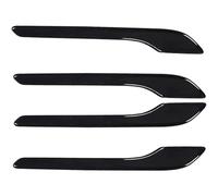 Zyfto Car Door Handle Car Rear Tailgate Handle for Tesla for Model 3 Y Door Cover Protector Sticker Carbon Fiber ABS Styling