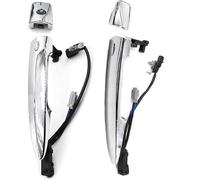 Zyfto Car Door Handle for Leaf for Maxima for Murano for sentra 1Pair Car Front Exterior Door Handles Outer Handle
