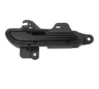 Zyfto Car Door Handle Outer Door Handle for Tesla for Model 3 Auto Black Exterior Handl(R)