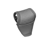 Zyfto Car Gear Stick Replacement Car Gear Shift Cover Ergonomic Grip Full Protection Shift Lever Cover(Grey)