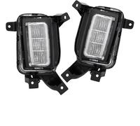 Zyfto Headlights Assembly Headlight Assembly for GMC For Terrain 2016 2017 Fog Lights Front DRL Foglamp