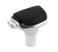Zyfto Leather Auto Shifter Gear Head Shift Lever for DSG Yachtstyle Shift knob Automatic Gear Lever Decoration Modification Car Acce(Smooth)