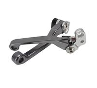 Zyfto Motorcycle Clutch and Brake Lever Set Brake Levers Motorcycle Left Right Adjustable Pivot Clutch for Light Bee S X for Segway(Titanium)