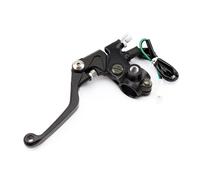 Zyfto Motorcycle Clutch and Brake Lever Set Clutch Lever Handlebar Perch for Yamaha DT125 X/R/RE DT 230 Lanza TT600 TW 125/200/225 TTR TDR 250