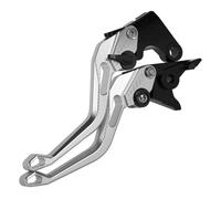 Zyfto Motorcycle Clutch and Brake Lever Set Ergonomic Motorcycle 7/8" Brake Clutch Levers for Triumph Street Triple for Speed Triple(R)