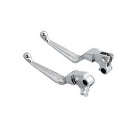 Zyfto Motorcycle Clutch and Brake Lever Set Motorcycle for Chrome Brake Clutch Levers CNC for Harley for Touring Dyna Softail