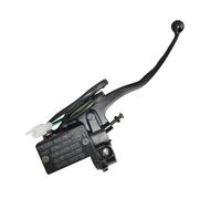 Zyfto Motorcycle Clutch and Brake Lever Set Right 7/8'' Motorcycle Hydraulic Brake Cylinder for Master Clutch Lever for Yamaha XT600 XT550 XT350 TT250 XT225 ATV