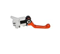 Zyfto Motorcycle Clutch and Brake Lever Set Short Style Labor-Saving Anti-Slip Folding Brake Clutch Lever for BOSUER M2 M4 M5 M6 KAYO T4 K6 T6 KEWS K16 Dirt Bike(5)