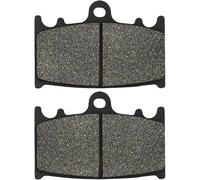 ZYftoi Motorbike Brake Pad For ZR400 For Zephyr ZR 400 N ZZR400 ZZR600(1 pair front)