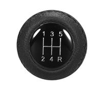 ZYftoi Shift Knob Replacement 5/6 Gears Shift Knob Adapter Manual 6for Speed Transmission for 3 5 6 CX7 MX5 Car Accessories(5 Gears)