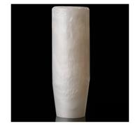 ZYftoi Shift Knob Replacement Universal 12CM JDM Marble Style Gear Stick Shift Knob Manual Shifter Lever Head(White)